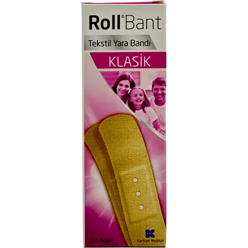 Yara bandı Roll-Bant strips 19 mm x 72 mm 10 əd
