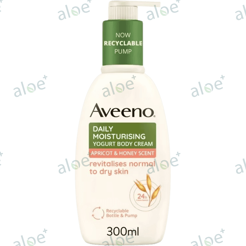 Aveeno Bədən üçün yogurtlu hərgünlük nəmləndirici krem, 300 ml